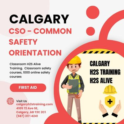 CSO Common Safety Orientation